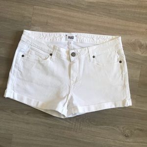 Paige White Jean Shorts - never worn!